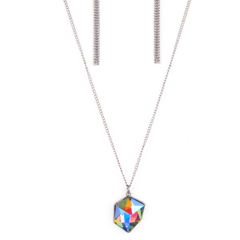Oil spill necklace